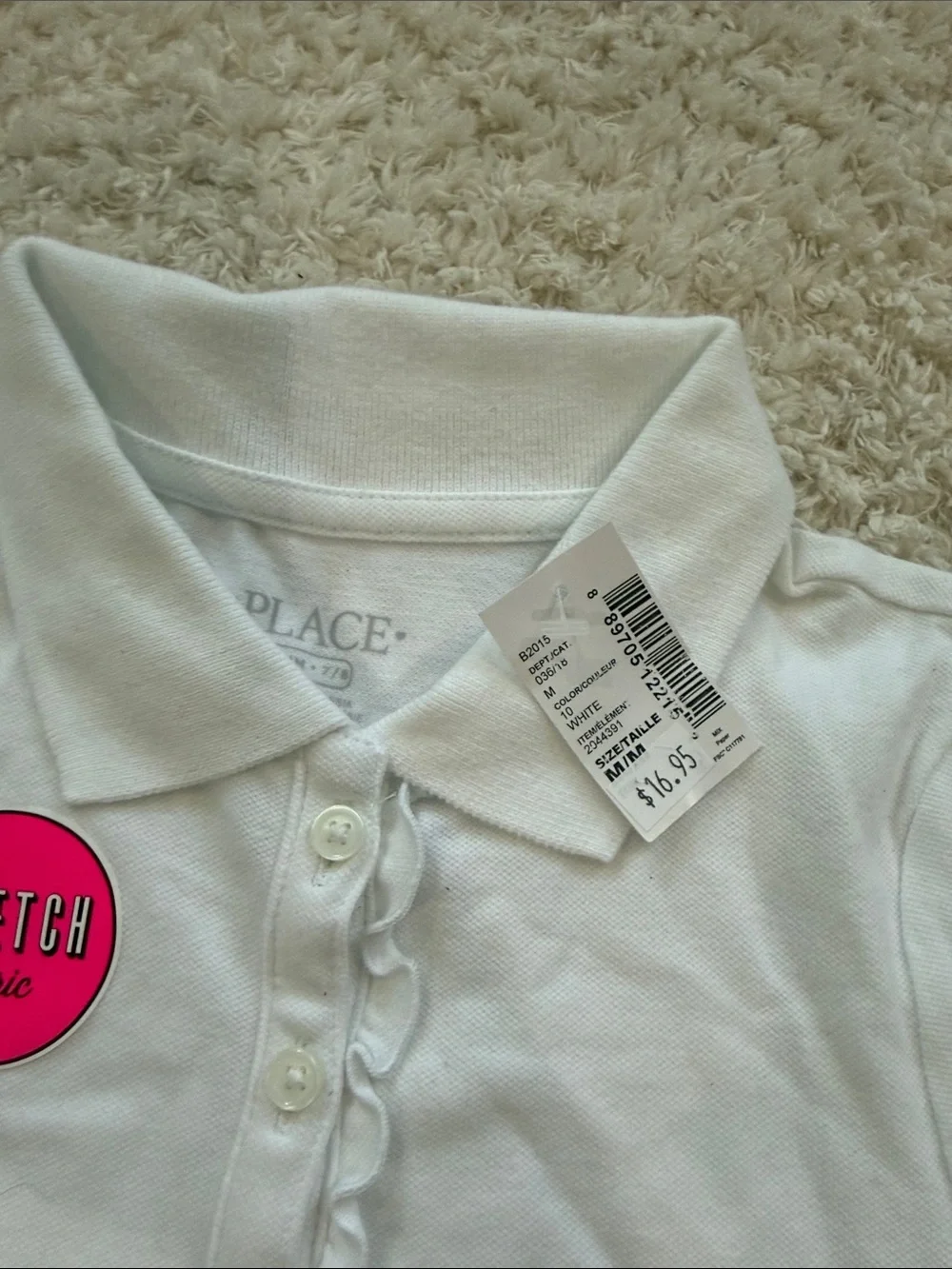 The Childrens Place soft white